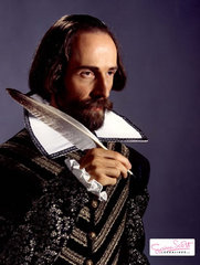 Maloviere as William Shakespeare (Susan Scott's Lookalikes)