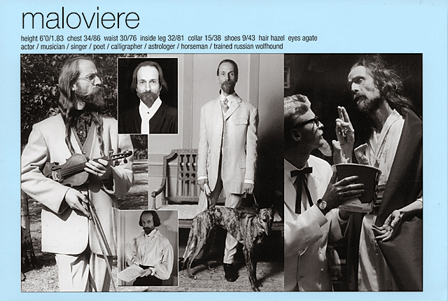 Maloviere - Ugly Models card (archive)