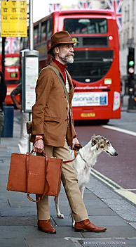 Maloviere in Mayfair with 'Countess' Katyushka