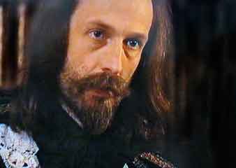 Maloviere as Charles I, BBC TV's "Good Fortune"