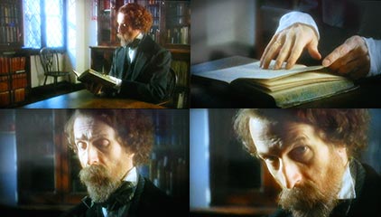 Maloviere as Charles Dickens, BBC1's "Oliver", 2006